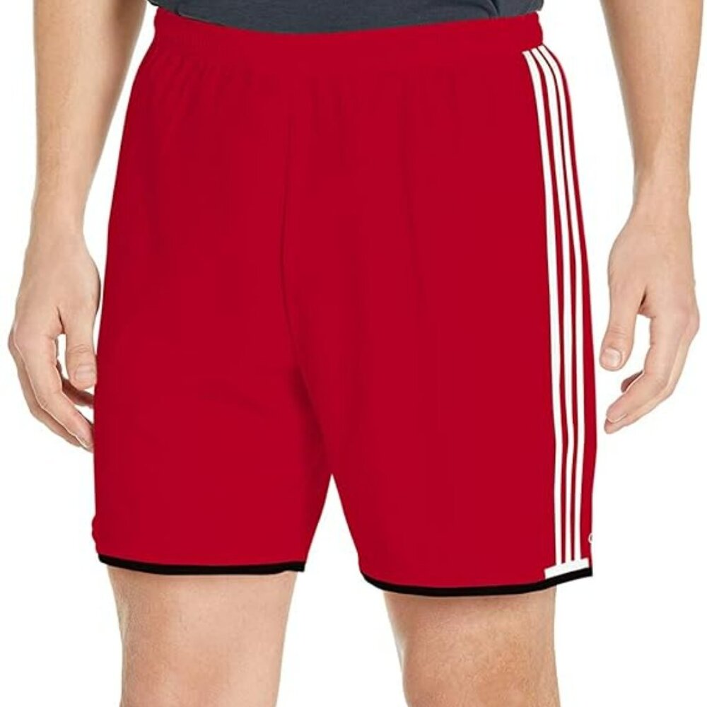 NWT 2XL adidas Condivo 16 Soccer Shorts Power Red/Black/White Men’s